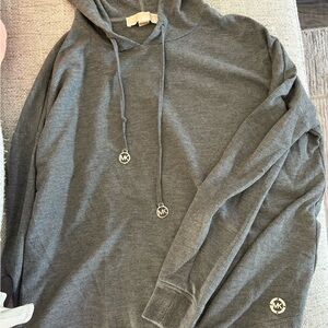 Michael Kors Charcoal Hoodie for Men